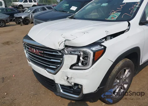 2024 GMC Terrain Awd Slt из США, поврежденный, VIN 3GKALVEG9RL176256